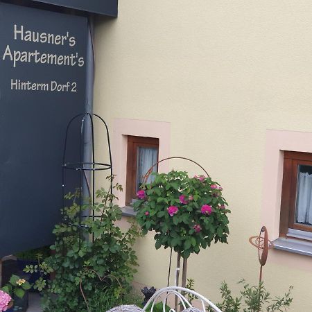 Hausner'S Hotel- Studio Apartments Altenstadt an der Waldnaab 외부 사진
