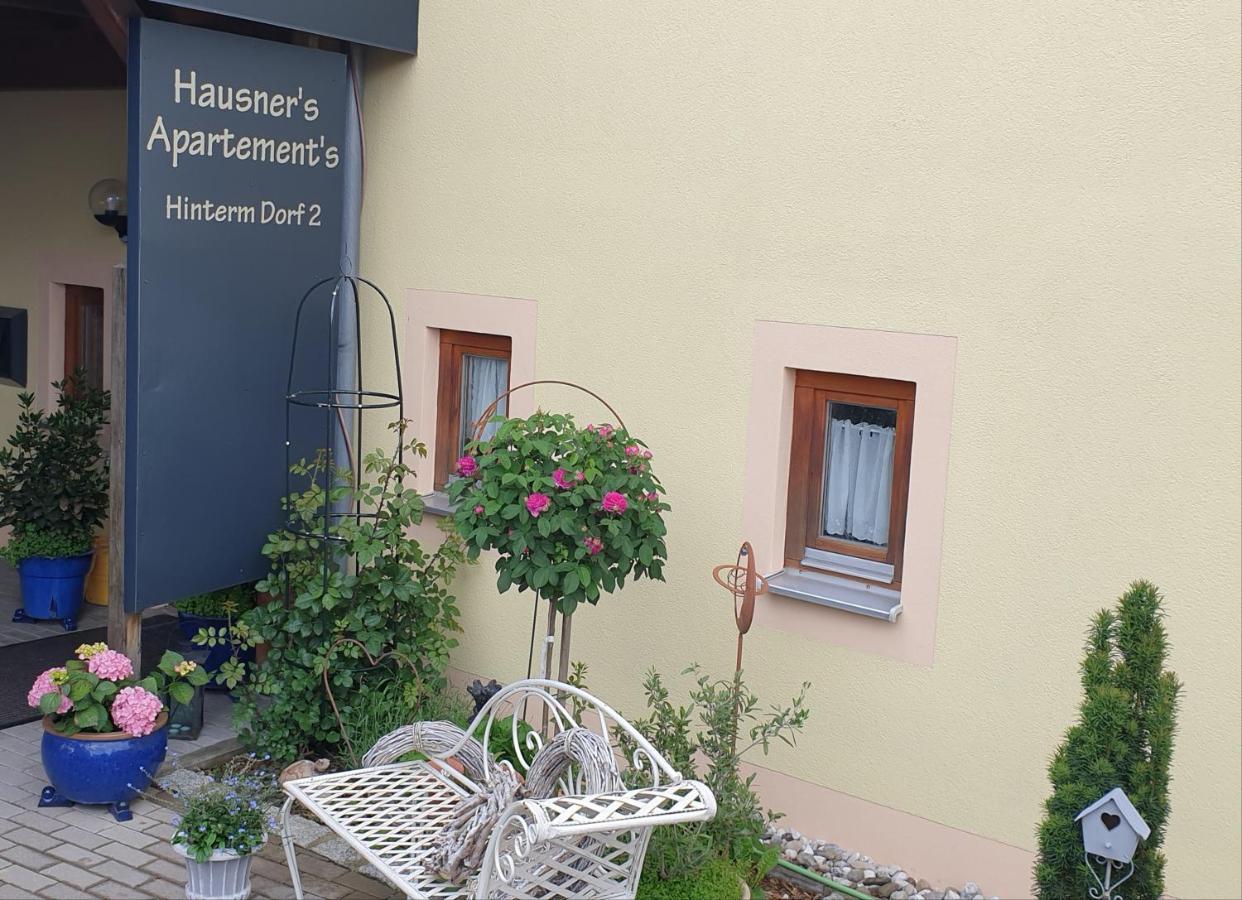 Hausner'S Hotel- Studio Apartments Altenstadt an der Waldnaab 외부 사진